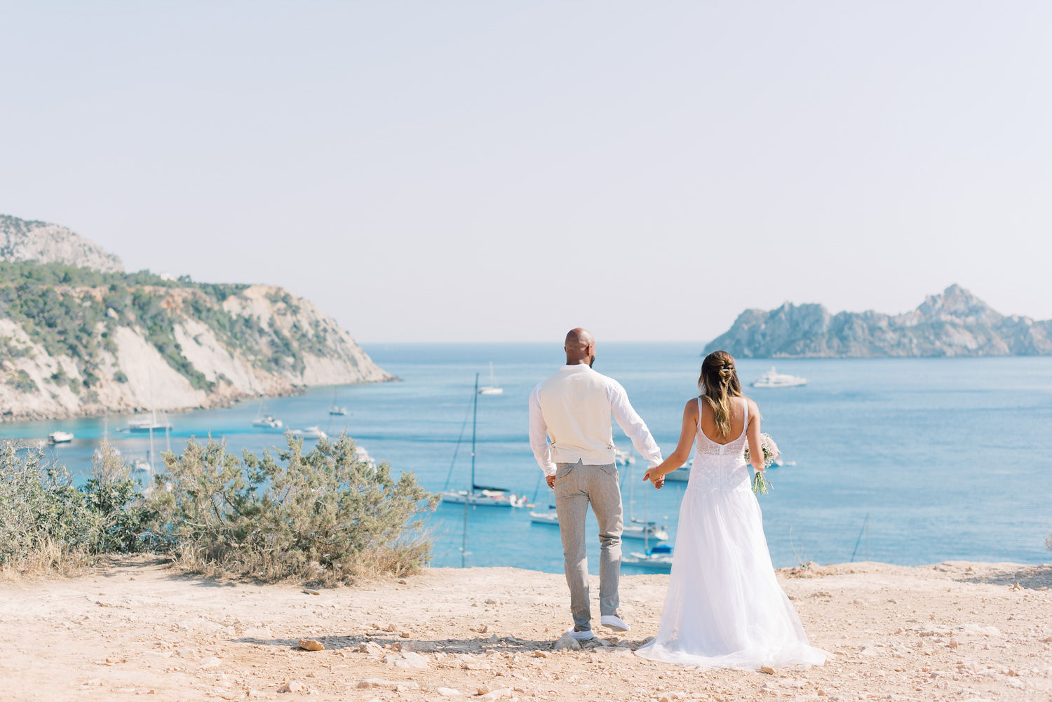Mallorca beach wedding