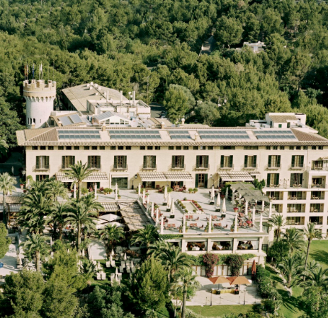 Luxury Hotel Mallorca wedding venue °48