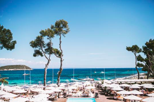 Beach Club Mallorca Hochzeit °18