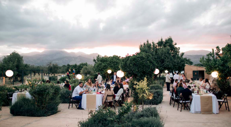 Hochzeitsplaner Mallorca Finca Abendessen °62