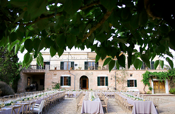 Event Finca Mallorca Hochzeiten °5