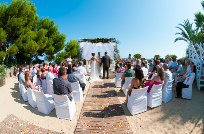 Mallorca Hochzeit am Strand Location °54