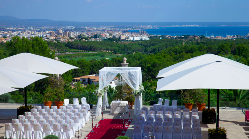 Luxus Hotel Mallorca Hochzeiten °46