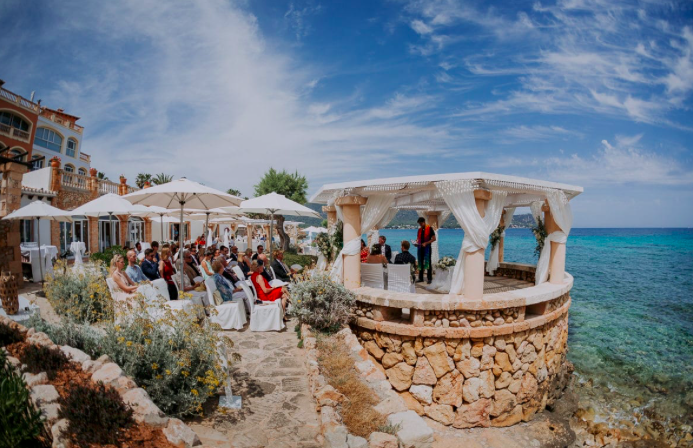 Mallorca Hochzeitslocation am Strand °22