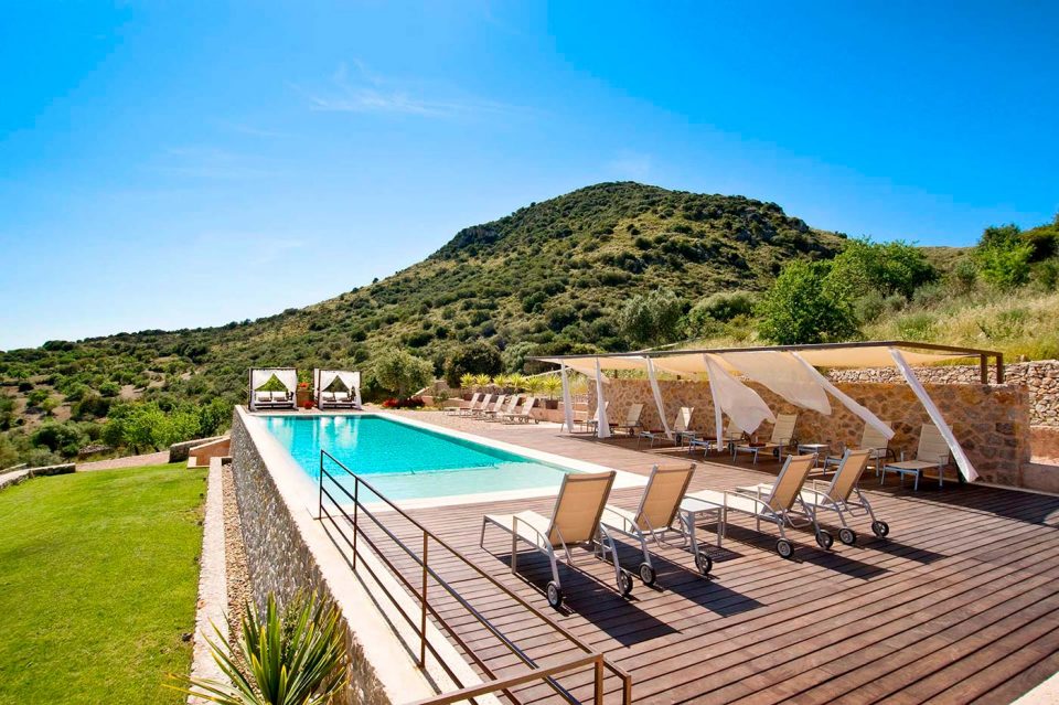 Finca auf Mallorca Hochzeitsplaner Pool °75