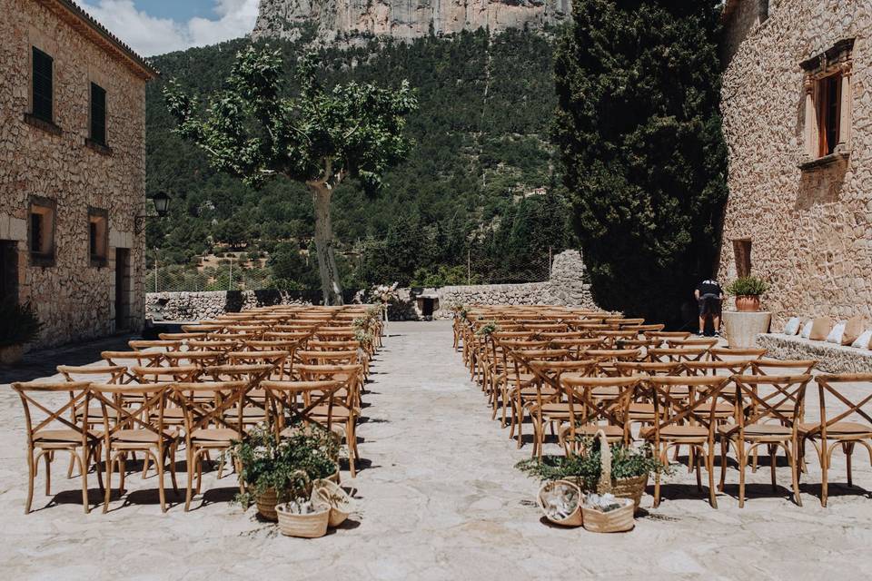 Event Finca Mallorca Berge Hochzeitsplaner °32