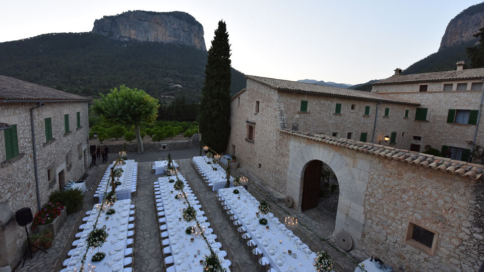 Event Finca Mallorca Berge Hochzeitsplaner °32