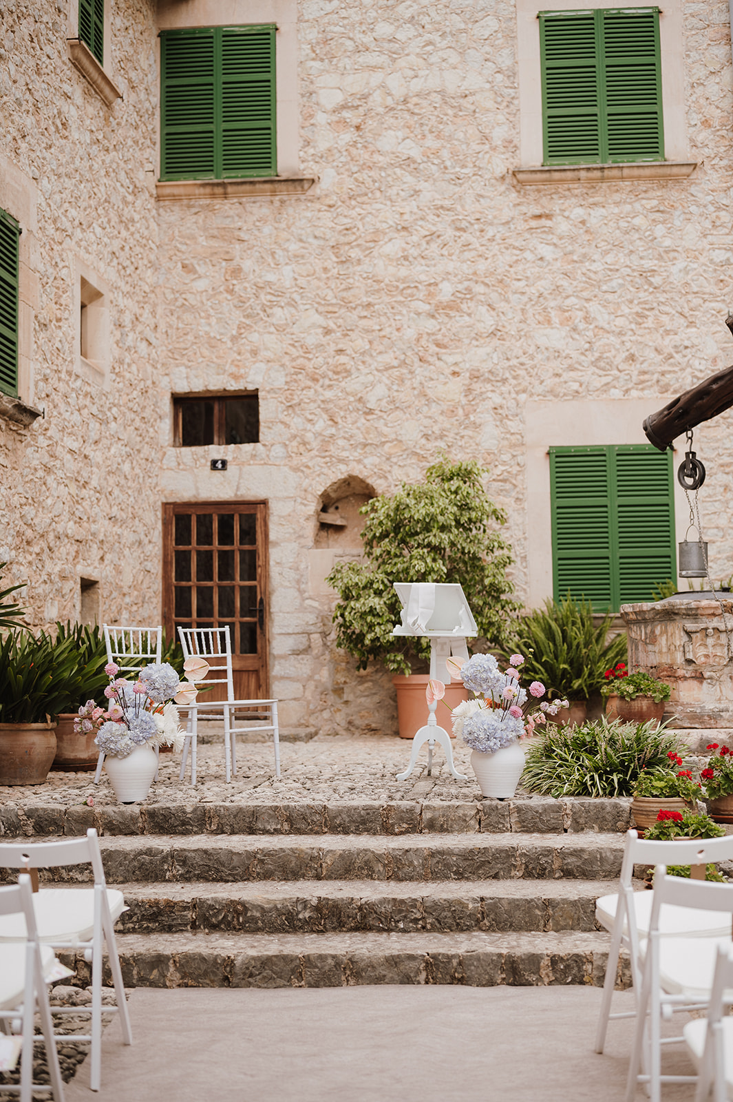 Hochzeit auf Son Berga Mallorca