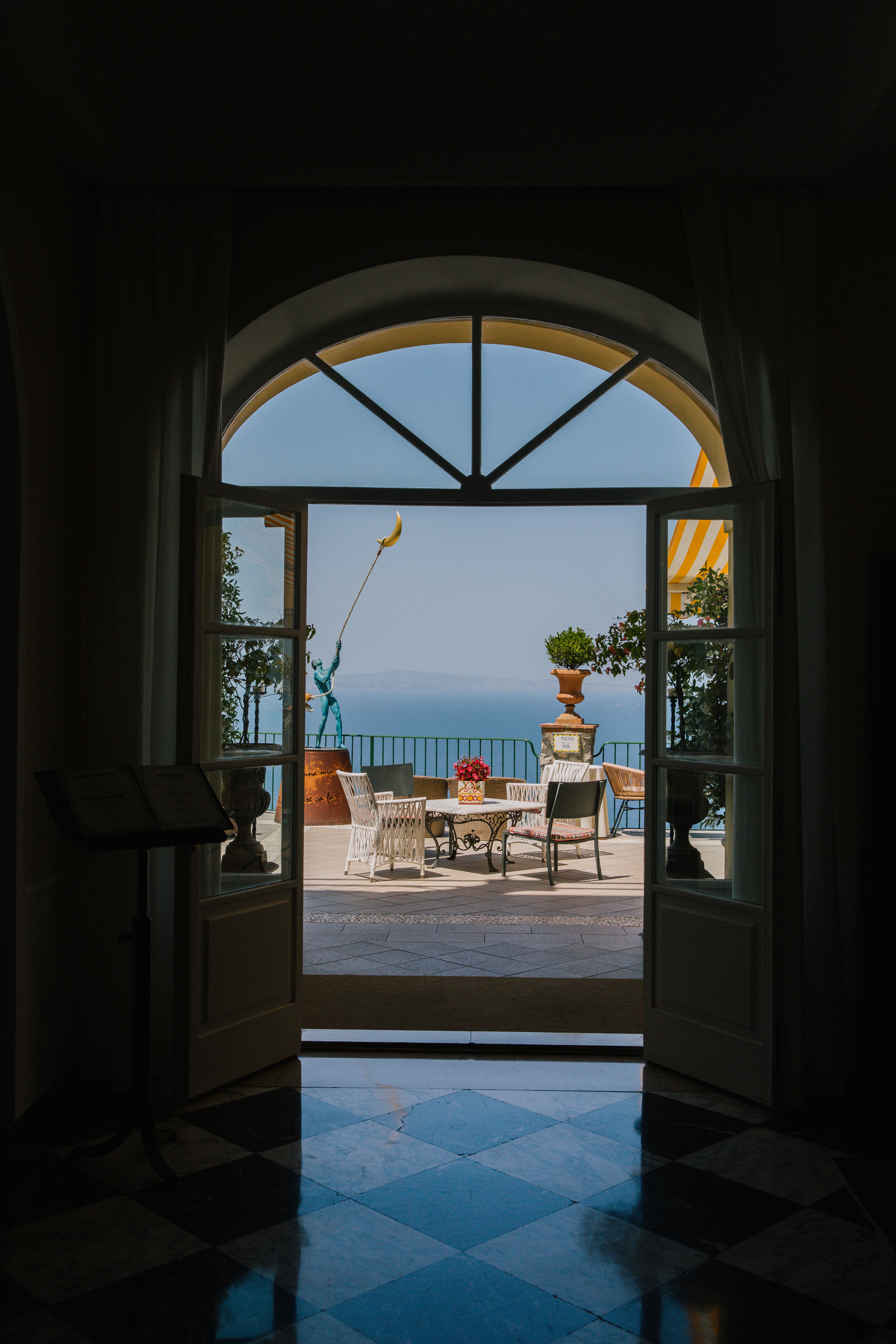 Romantische Kulisse für eine Traumhochzeit auf Capri