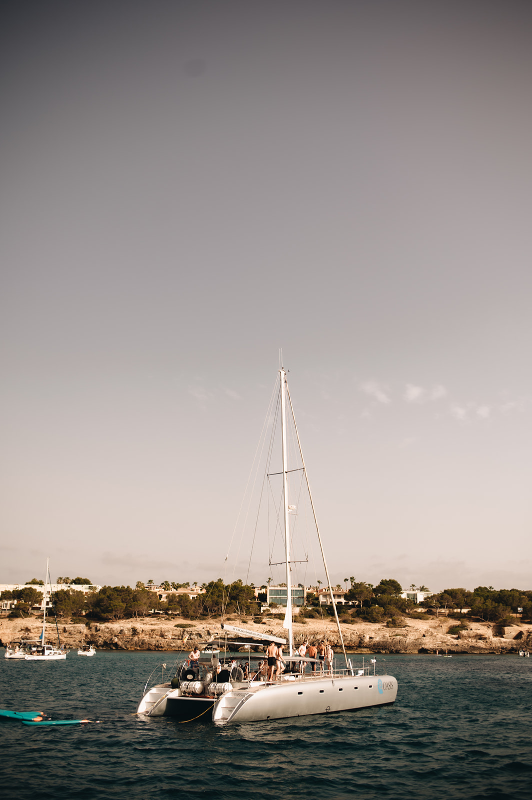 Katamaranfahrt Mallorca