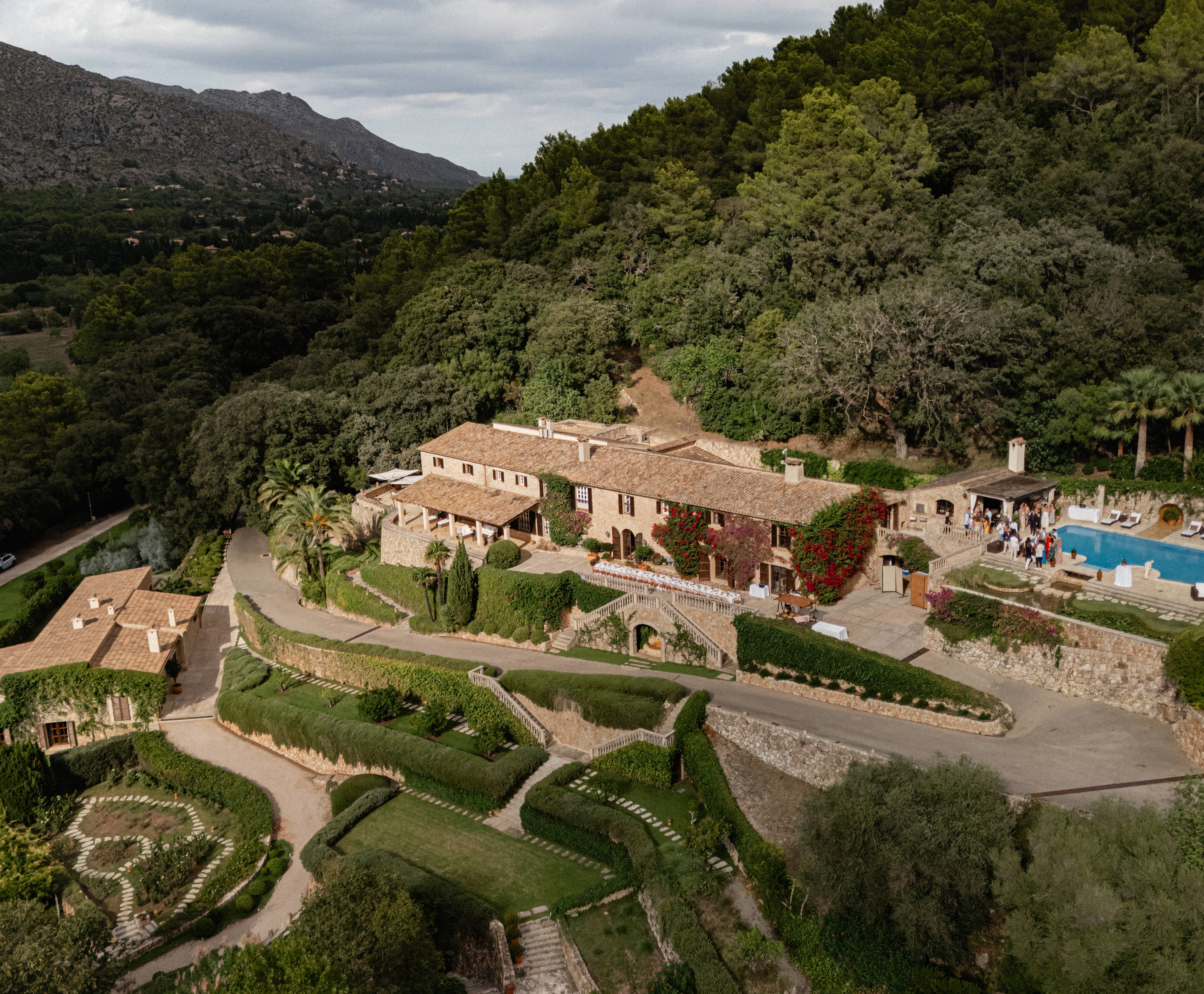 luxury wedding mallorca