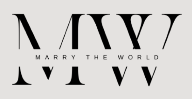 Marry the world logo -wedding planner capri