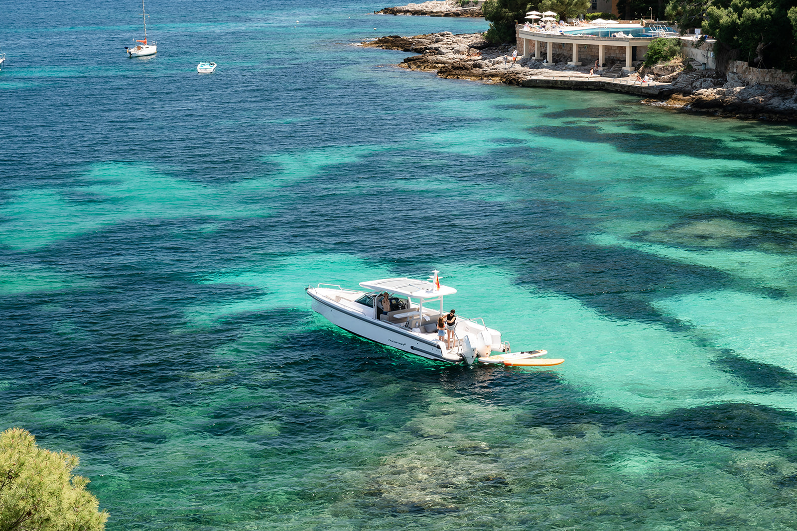 Catamaran Wedding