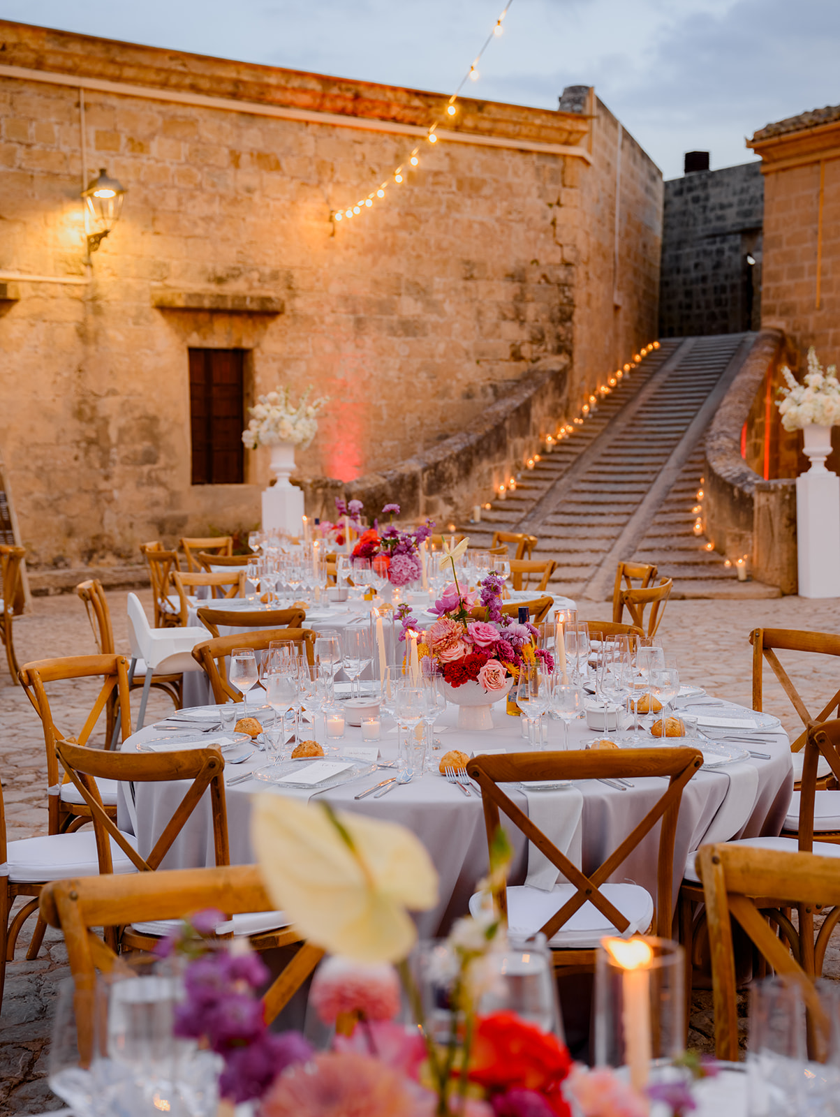 Castell de Sant Carlos Wedding