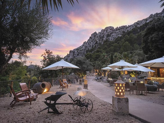 162° Hotel Melia Finca Ratxó