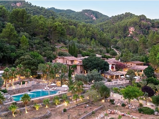 162° Hotel Melia Finca Ratxó